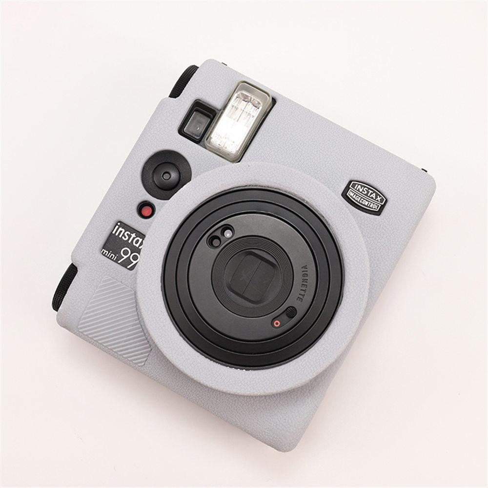 For Fujifilm Instax Mini99 Silicone Armor Skin Case Protective Body Cover Camera Bag Fuji mini 99