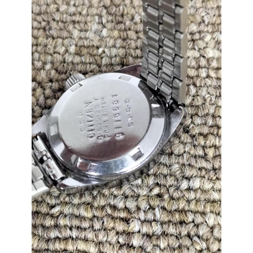 Used CITIZEN clock