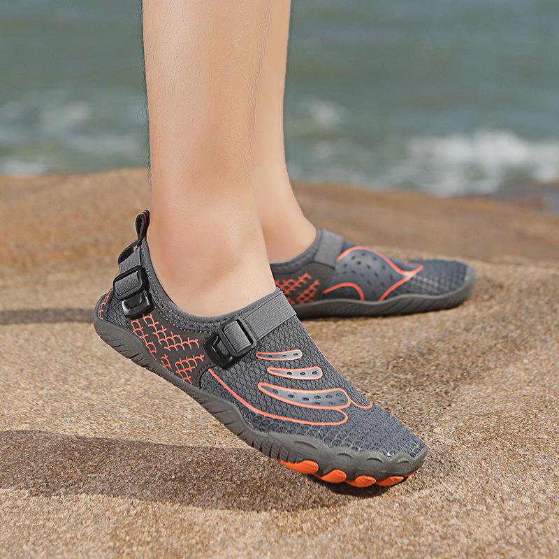 

Outdoor creek shoes five-finger beach shoes men s and women s anti-cut non-slip swimming shoes diving snorkeling shoes quick-drying wading shoes 35