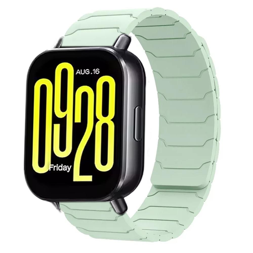 

22mm 20mm Magnetic Silicone Strap for Xiaomi Redmi Watch 5 Lite/Active Bracelet Wristband for Redmi Watch 3 Lite/Active Correa For 20mm width