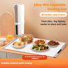 110V 220V Foldable Multi-Functional Electric Beverage Warmer Warming Board Mat for Home Dining Table Hotel Meals Warming Dishes