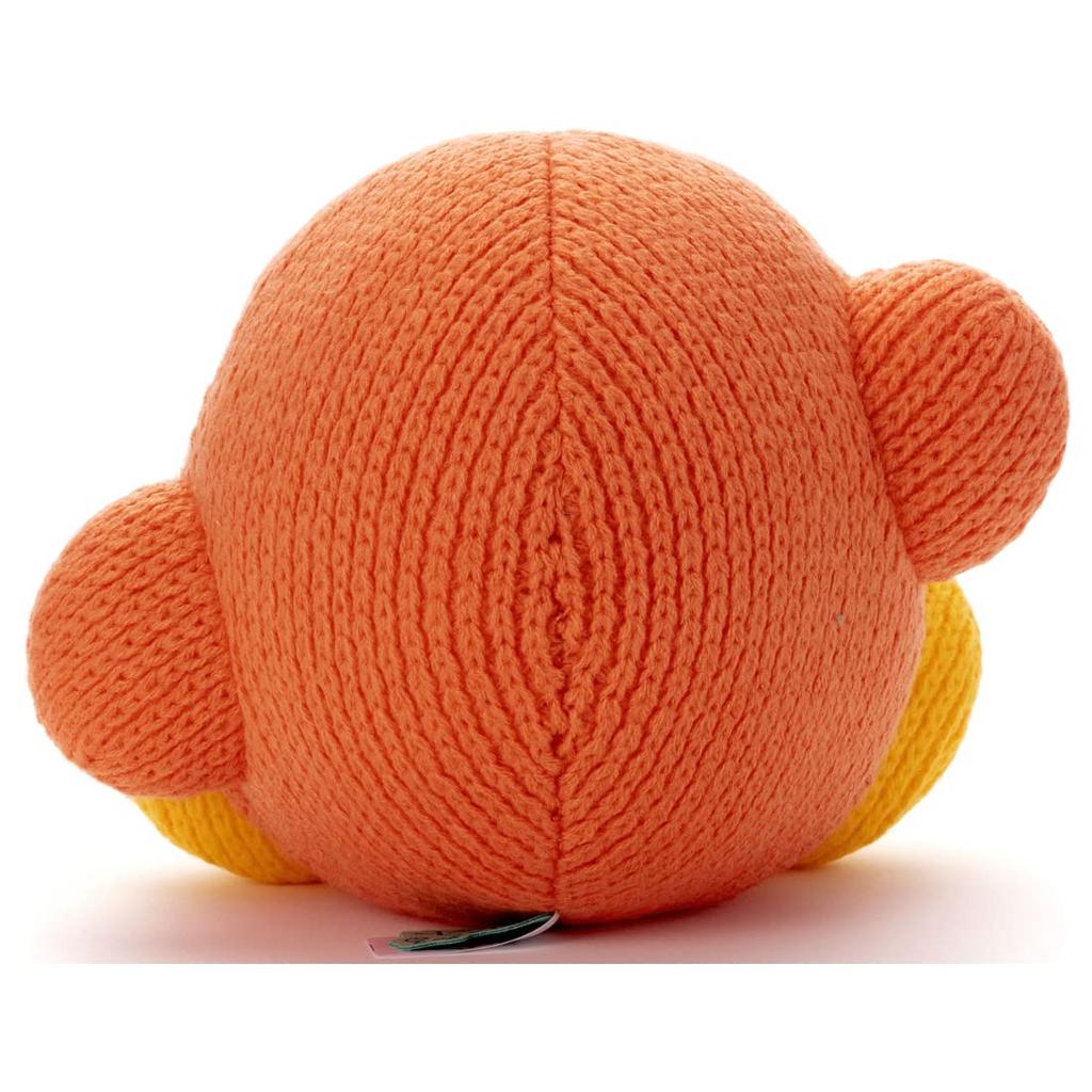 Kirby of the Stars Plüsch Strick Waddle Dee Breite ca. 20cm
