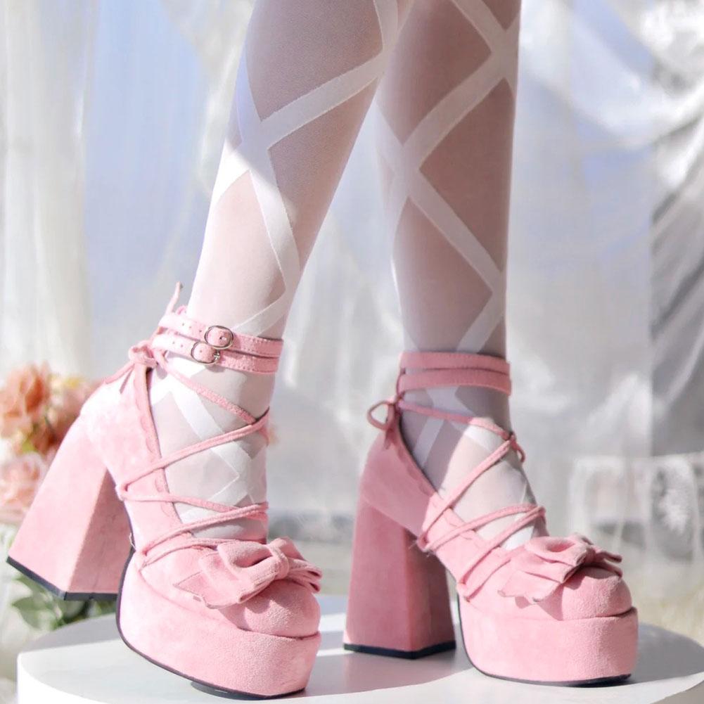 

Дропшиппинг Лолита толстые туфли-лодочки на платформе женские туфли Мэри Джейн весна-лето женские сексуальные вечерние готические женские туфли-лодочки 39