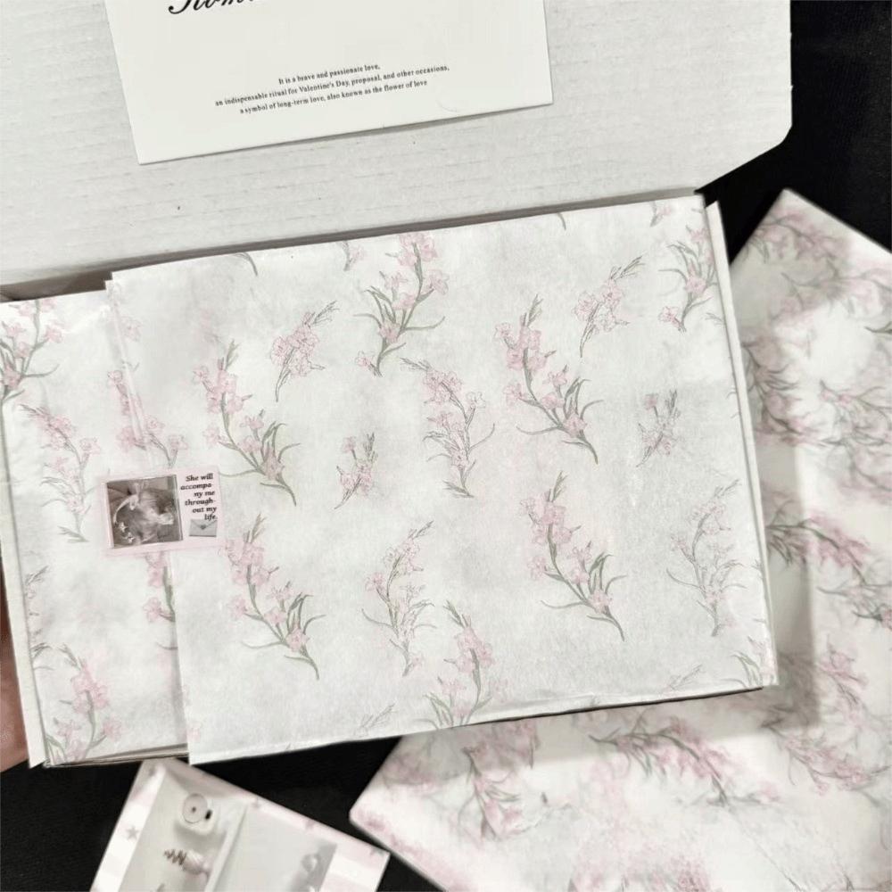 10PCS Hand-rubbed Bowknot Sydney Paper Cotton Texture Flower Wrapping Hand-Kneaded Paper Gift Wrapping Bowknot Design