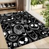 Nightmare Before Christmas Carpet Rug Soft Washable Anti Slip Home Living Room Sofa Mats Personalized Christmas Rug