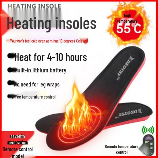 Smart Electric Heated Vest - Rechargeable, Constant Temperature Heating Apparel