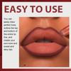 6 Colors Lip Liner High Pigmented Smooth Easy To Color Lip Liner Cosmetics For Women