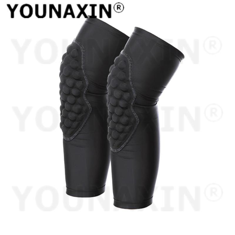 1 Paar Unisex Meisjes Hardlopen Kniebeschermers Kind Basketbal Brace Voetbal Honkbal Jongen Fietsen Sport Ondersteuning Knieschijf