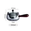 Heat Resistant Fair Cup Glass Boiling Teapot Multi-purpose Brewing Teapot  Tea Making