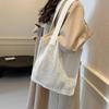 Women Shoulder Bags Large Capacity Crochet Tote Bag Fashion New Knitting Handbags Female Hollow Woven Shopping Bag