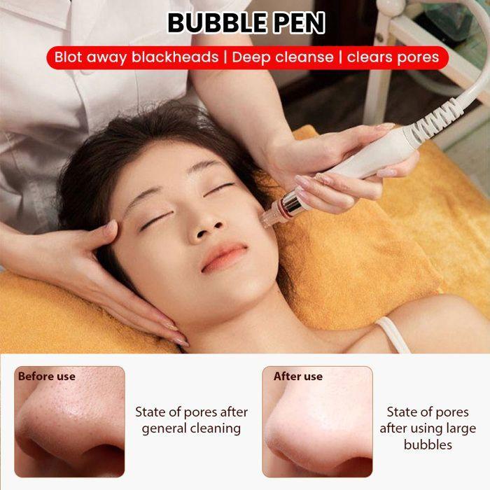 Oxygen Hydrafacial Machine 6 In 1 Face Skin Care Deep Cleaning Exfoliating Dermabrasion Small Bubble Instrument