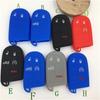Silicone Rubber Car Key Case Cover For Jeep Grand Cherokee Wrangler Renegade Compass For Chrysler300C For Fiat Wyatt Key