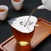 1PC Stainless Steel Tea Infuser Leave Shape Bodhi Tea Filter Kung Fu Tea Infusers Access Hollow Out Leaves Strainer Drinkware