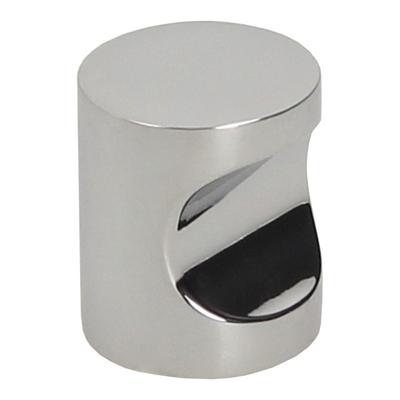 GU04 Knopf, glänzendes Chrom