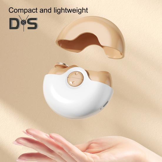 Electric Automatic Nail Clipper Low Noise Compact Portable USB Rechargeable Manicure Pedicure Cordless Electric Polishing Nail File