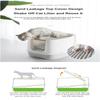 Litter Tray Fully Enclosed Splash-proof Cat Litter Box Odour-proof Pet Cleaning Products Anti-banding Cat Litter Cat Toilet