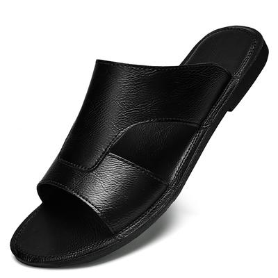 New Arrival Mens Slippers Lightweight Men Summer Shoes Man Indoor and Outdoor Half Drag Casual Beach Shoes Quick Dry Half Flats