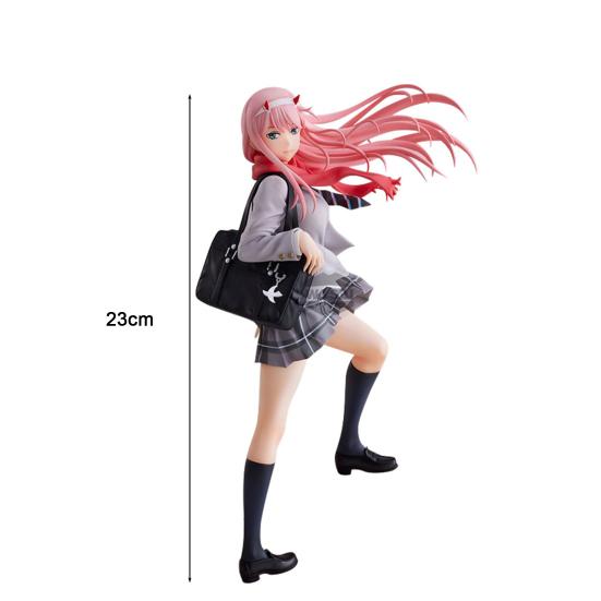 Anime Girl Action Figure Home Decor Cute Anime Decoration Plastic Crafts