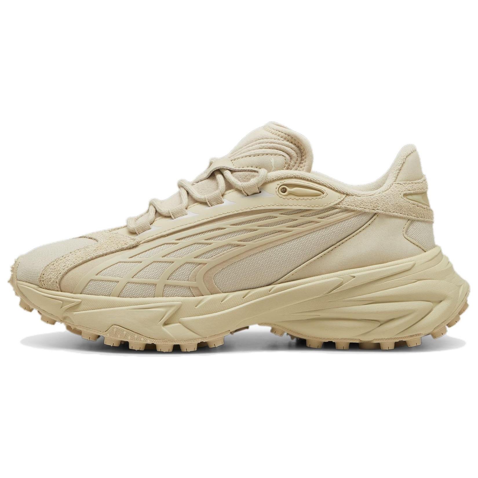 PUMA Spirex Premium Sneakers  Putty Prairie Tan  Men s 397375-01 EU 42