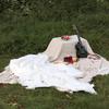 FTLY LYTT01 INS Style French Camping Blanket