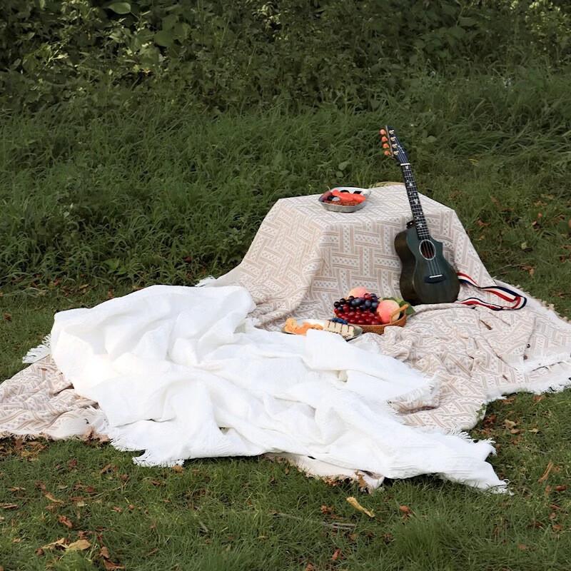 FTLY LYTT01 INS Style French Camping Blanket