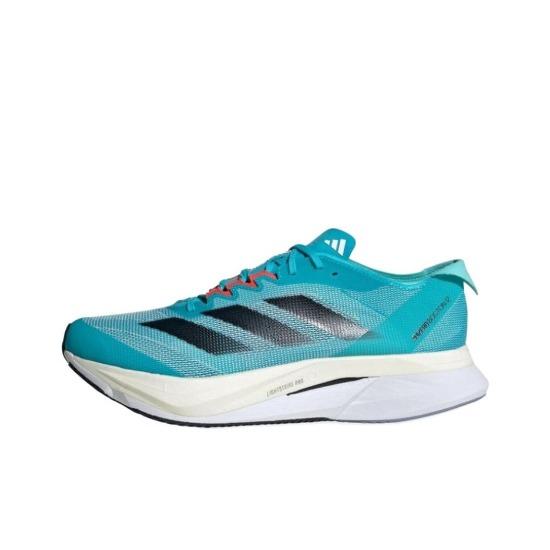 

adidas Adizero Boston 12 Lucid Cyan H03612 EU 40.5 чорний/ціан