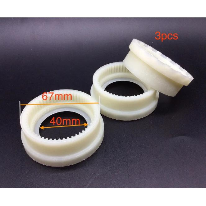 3pcs 55T for Toyota Corolla Camry Reiz Crown Car Starter Ring Plastic Internal Gear Nylon