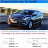 Mudguards Fit for Hyundai I30 I30cw Wagon 2007~2012 FD 2008 2009 2010 2011 Car Accessories Mudflap Fender Auto Replacement