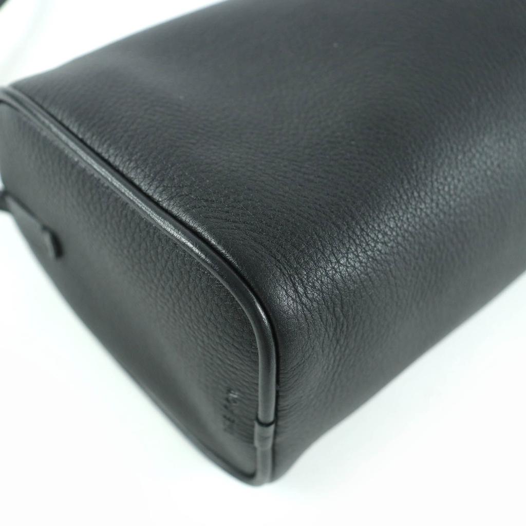 Great THE ROW Handbag 90's Bags Black Calfskin Leather Women W1281L97BLPL Used