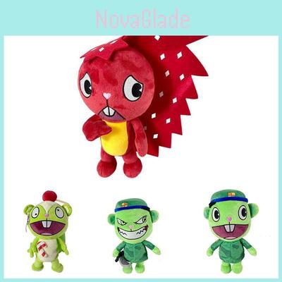 Adorable Happy Tree Friends Flippy Plush Stuffed Toy For Cuddly Comfort And Fun