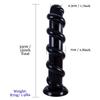 Oversized Anal Plugs Extra-Large Long Anal Whip Soft Shaped Anal Strips Gay Vestibule Masturbation Fisting Oversized Erotic Products