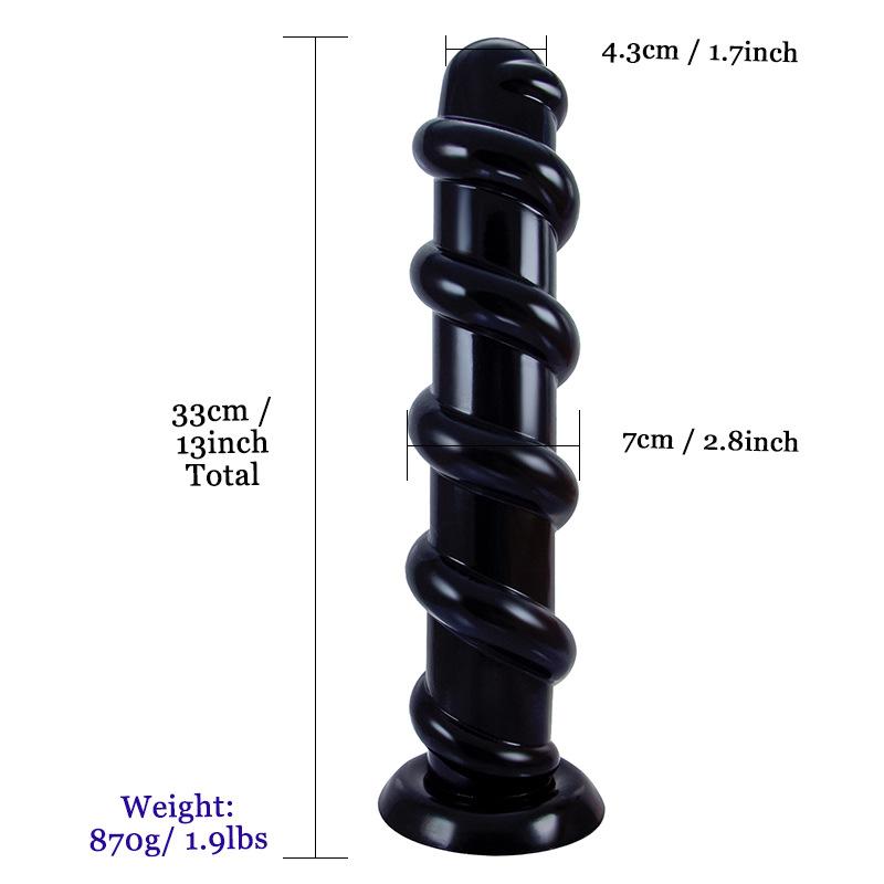 Oversized Anal Plugs Extra-Large Long Anal Whip Soft Shaped Anal Strips Gay Vestibule Masturbation Fisting Oversized Erotic Products