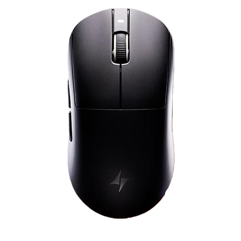 

ATK Wireless Mouse for Gaming And Office Use, Wired/Bluetooth/2.4G/RGB Three-Mode Connection, Lightweight Symmetrical Minimalist Ergonomics, Black чорний