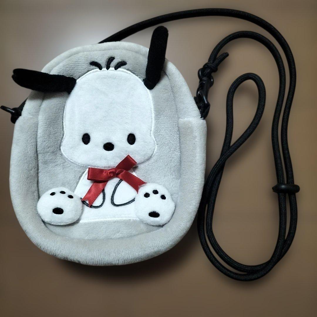 Pochacco stuffed toy pochette mook book supplement 35th anniversary limited design