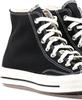 Sneakers Converse Chuck 70 Vintage Canvas Black/black/egret