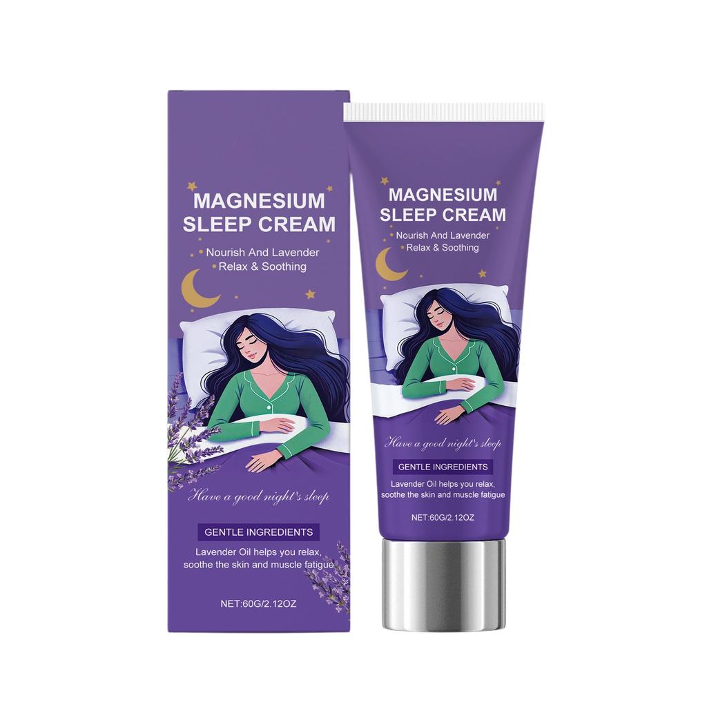 Magnesium Cream Magnesium Lotion Magnesium Oil For Feet, Magnesium Lotion, Magnesium Cream, Topical Magnesium Chloride  60g