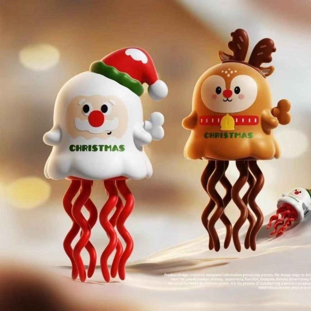 Twisting Motion Clockwork Toy Cute Kids' Christmas Toy  Festival Atmosphere