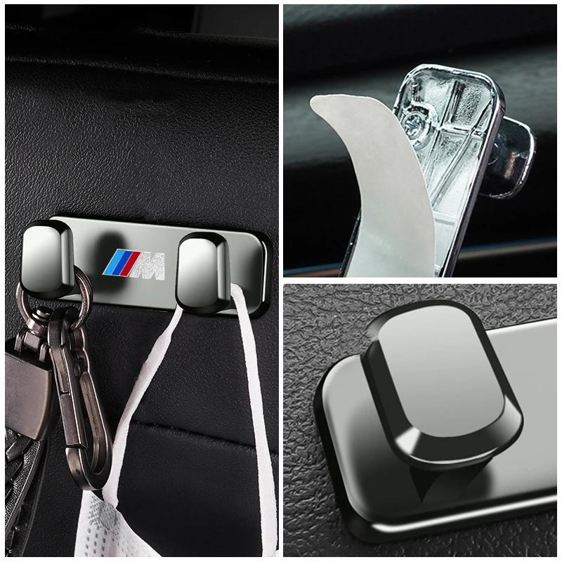2025 Hot Car Interior accessories Zinc Alloy Storage Hooks For BMW M3 M4 E46 E90 E60 F30 F10 E39 E36 F20 G30 G20 E87 E92 E91 E30