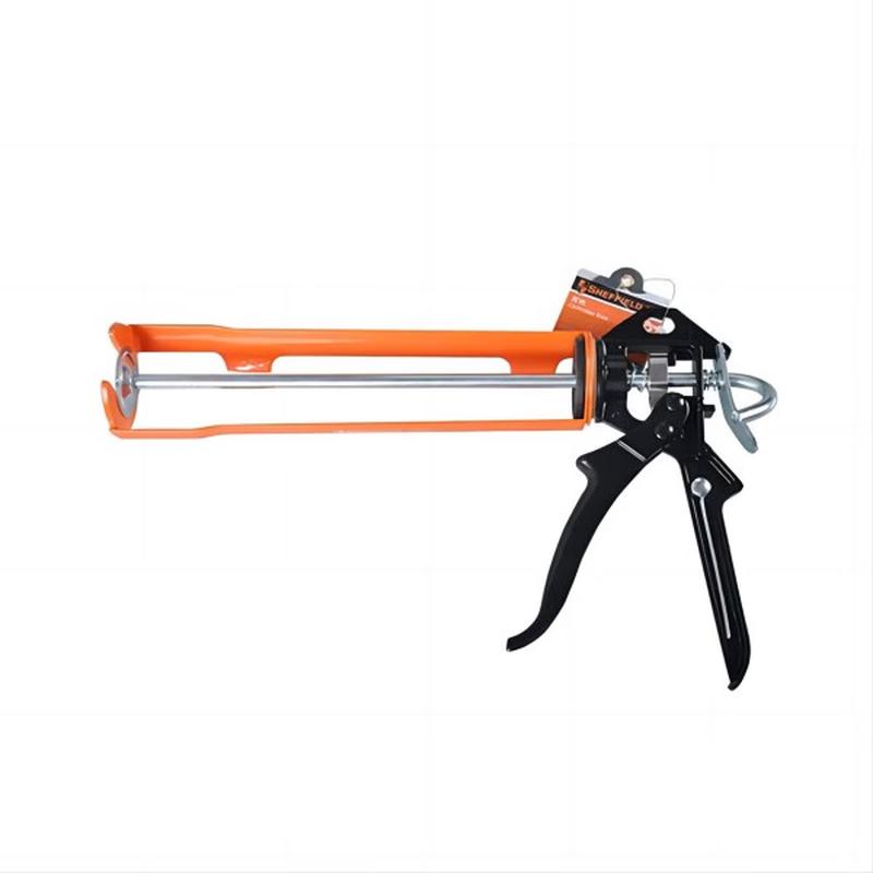 Steel Shield 15-inch Aluminum Tube Silicone Gun