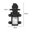 1pcs Automatic Flow Switch AUTO Diaphragm Water Pump Small Safe Self Priming Pumps 6L/Min High Pressure 12V 130PSI Agricultural