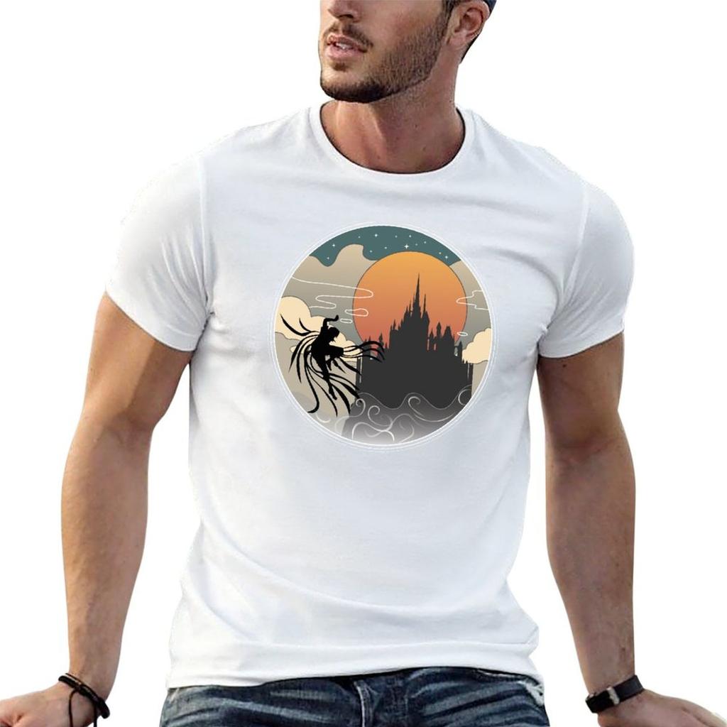 Luthadel - Mistborn T-Shirt man t shirt summer funny t shirts cotton T-Shirt