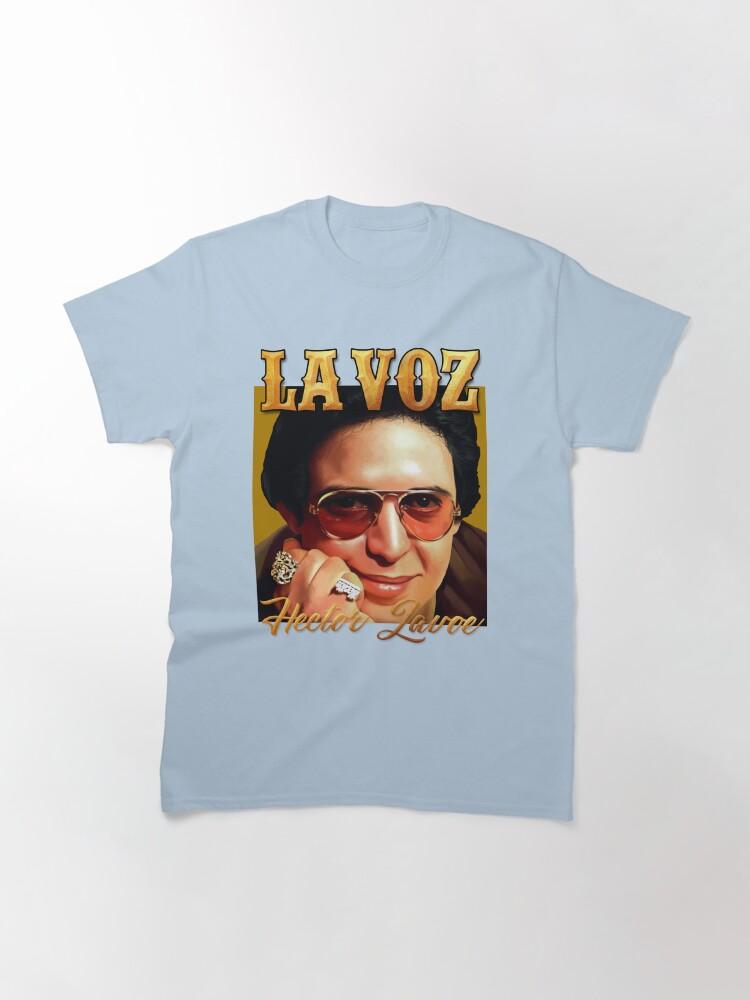 Héctor Lavoe Hector Lavoe El Cantante Puerto Rico la Voz Classic T-Shirt