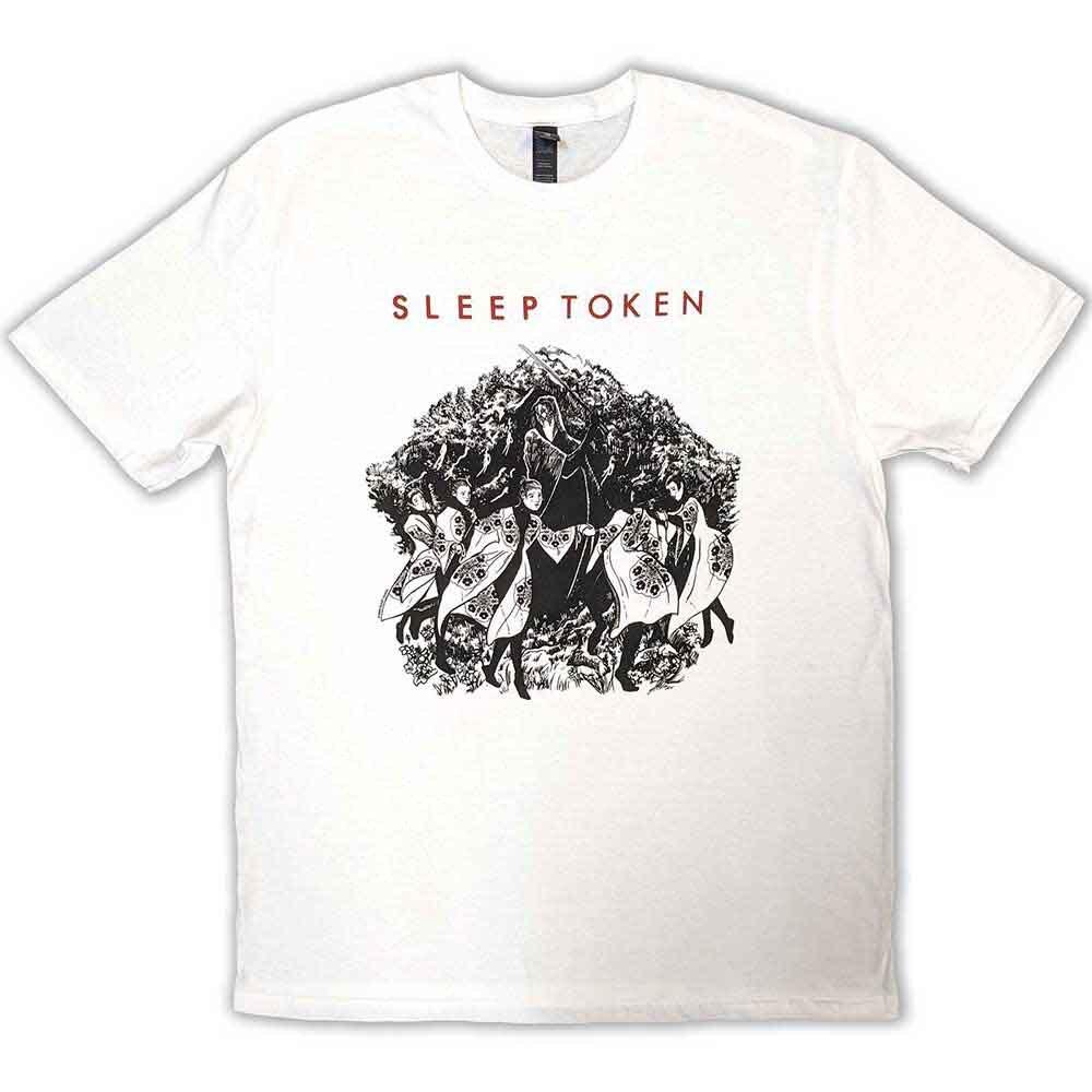 

Sleep Token The Love You Want T-Shirt White New Unisex T-Shirt XL