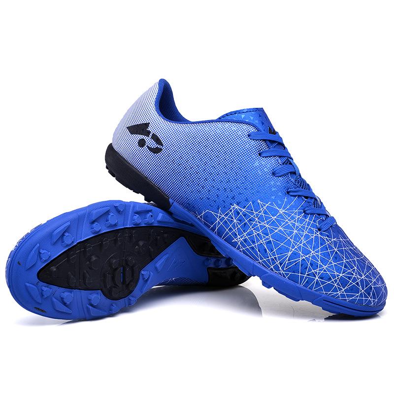 Buy Children's Football Shoes Men's Broken Nails Tf Adult Lowtop