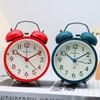 Metal Ringing Alarm Clock for Students To Use Bedside To Get Up, Magical and Powerful To Wake Up Boys and Girls Desktop Small Clock