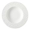 Ceramic Straw Hat Deep Salad Plate