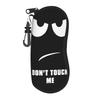 DON'T TOUCH ME MeMe Glasses Case Cover  Pocket Sunglasses Case For Male Female Vintage Eyewear Storage Zipper Glasses Box