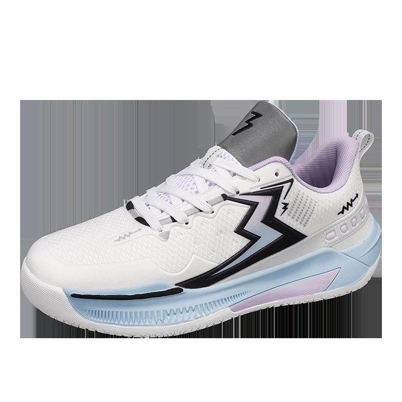 

New outdoor sports shoes mesh men s sneakers low-top breathable lightweight fashion trend training sports basketball shoes men 39