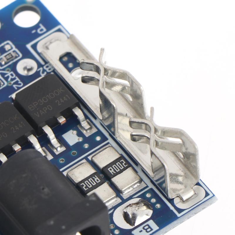 1Pcs Diy Accessories 3Mos 21V 5S Bms Pcb Circuit Board Suitable For Lithium Battery Protection Board With Temperature Protection