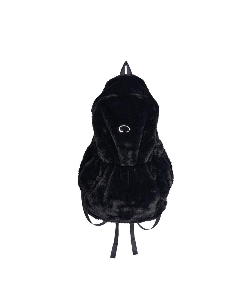 Chorok Studio Furffy Peanut Bag (Black)